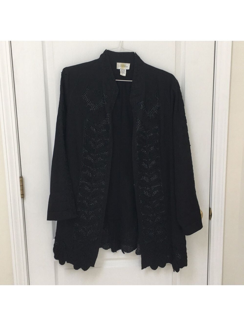 SANDY Starkman embroidered blazer